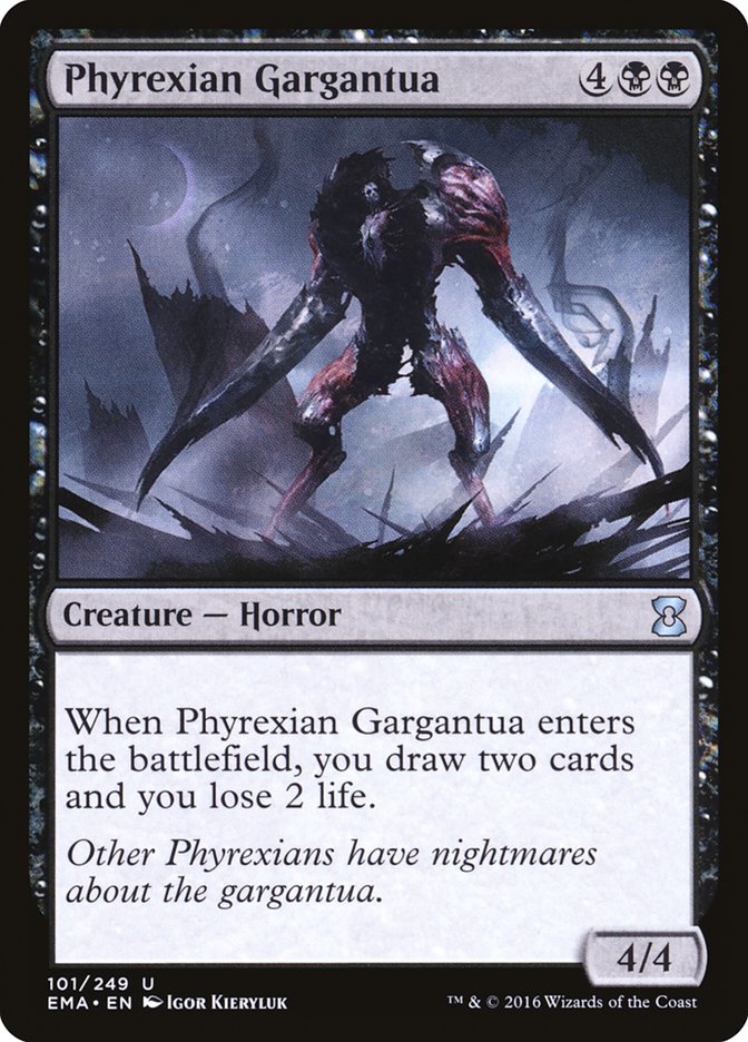 Phyrexian Gargantua [Eternal Masters] | Webway Games