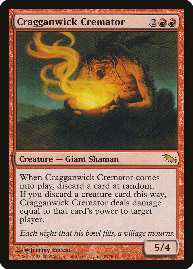 Cragganwick Cremator [Shadowmoor] | Webway Games