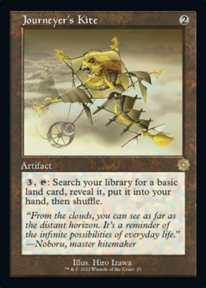 Journeyer's Kite (Retro) [The Brothers' War Retro Artifacts] | Webway Games
