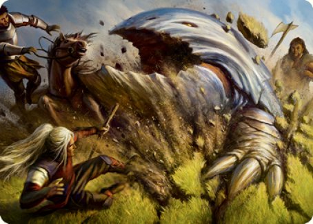 Bulette Art Card [Dungeons & Dragons: Adventures in the Forgotten Realms Art Series] | Webway Games