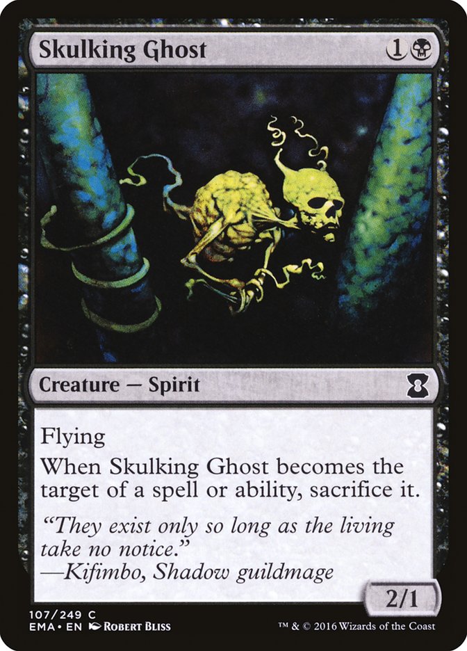 Skulking Ghost [Eternal Masters] | Webway Games