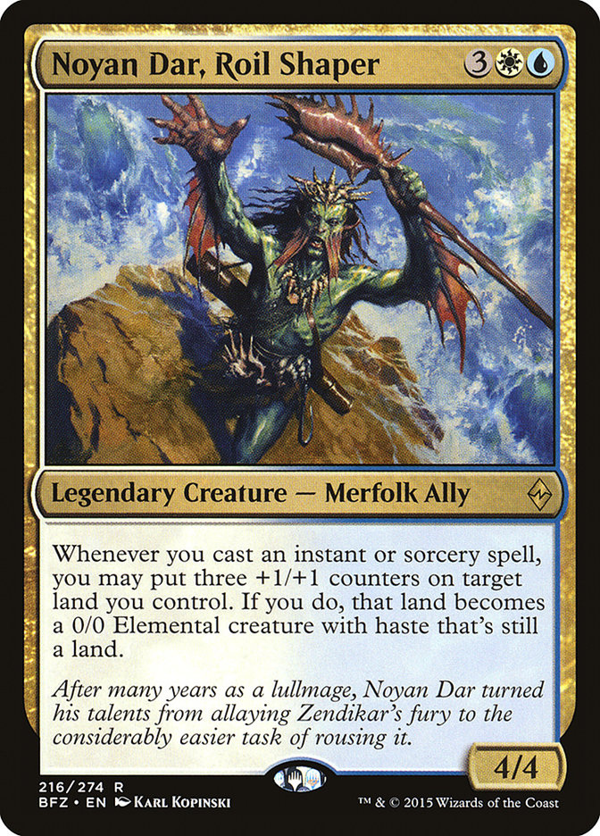 Noyan Dar, Roil Shaper [Battle for Zendikar] | Webway Games
