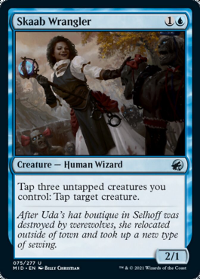 Skaab Wrangler [Innistrad: Midnight Hunt] | Webway Games
