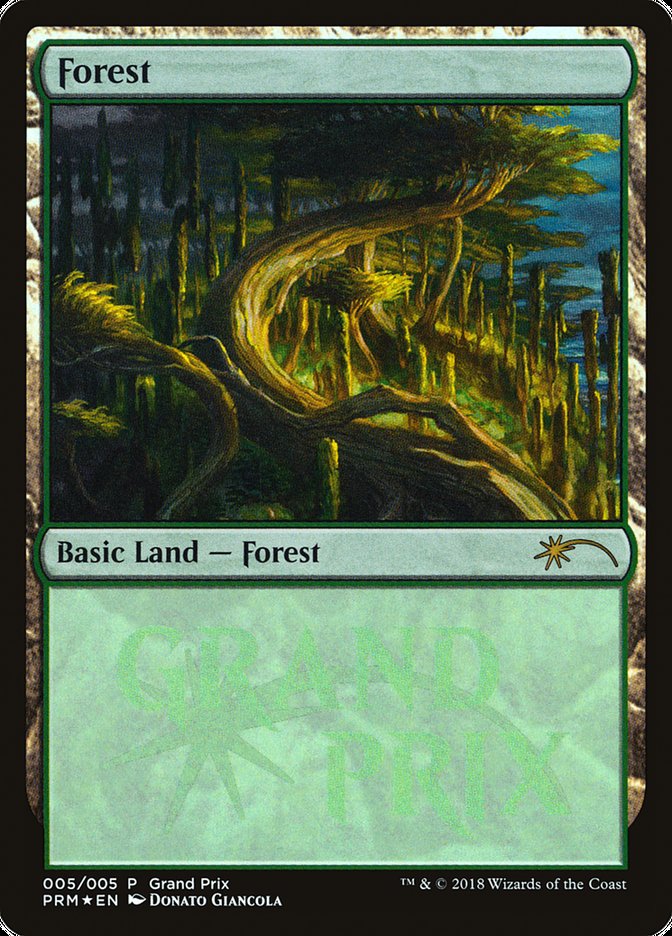Forest (#2018f) [Grand Prix Promos] | Webway Games