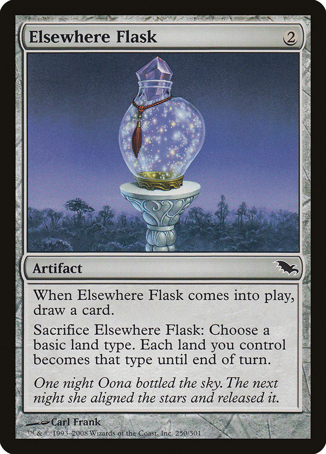 Elsewhere Flask [Shadowmoor] | Webway Games