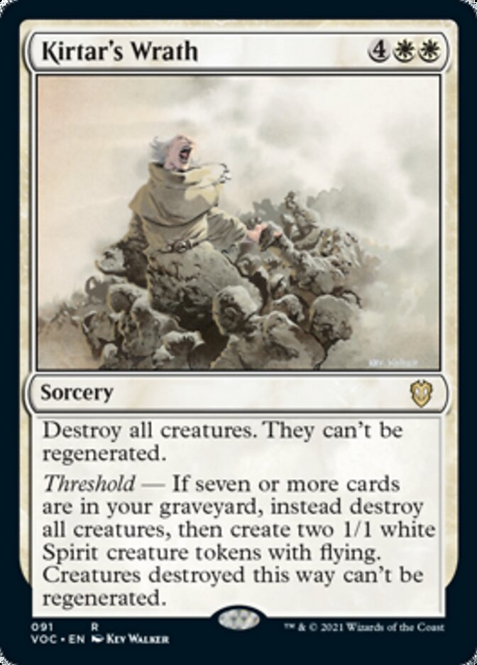 Kirtar's Wrath [Innistrad: Crimson Vow Commander] | Webway Games