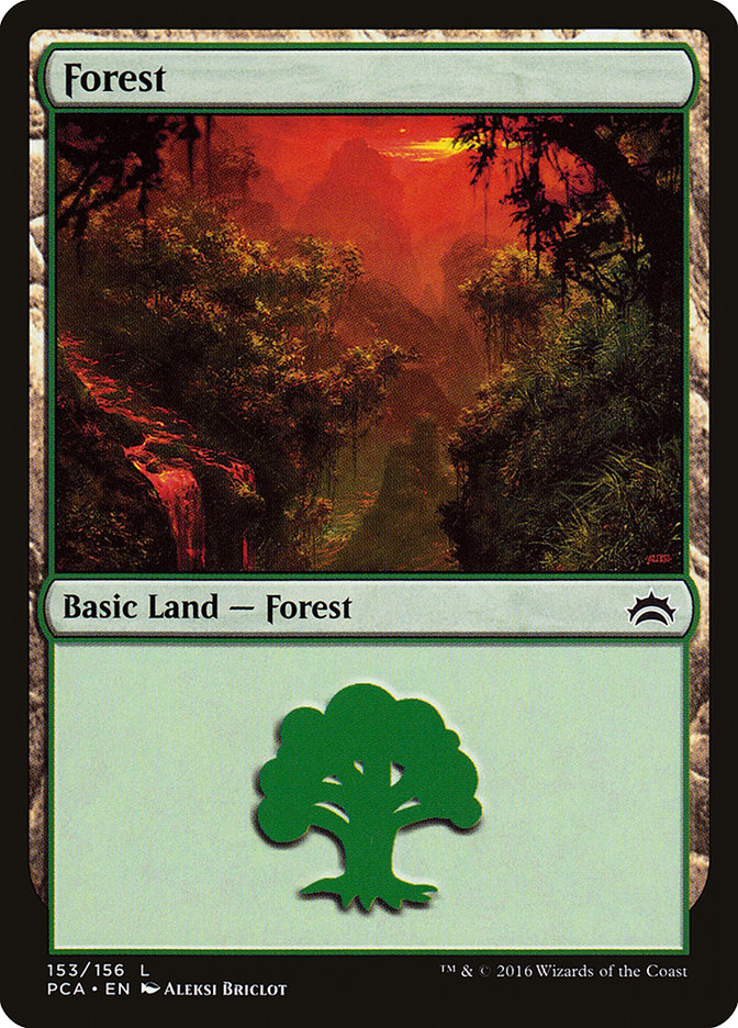 Forest (#153) [Planechase Anthology] | Webway Games