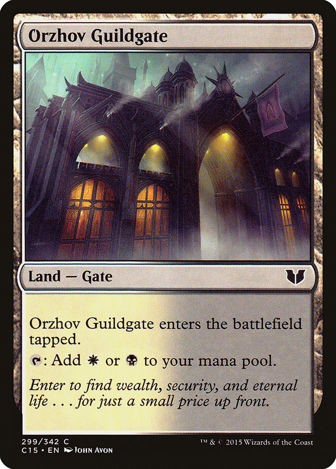 Orzhov Guildgate [Commander 2015] | Webway Games