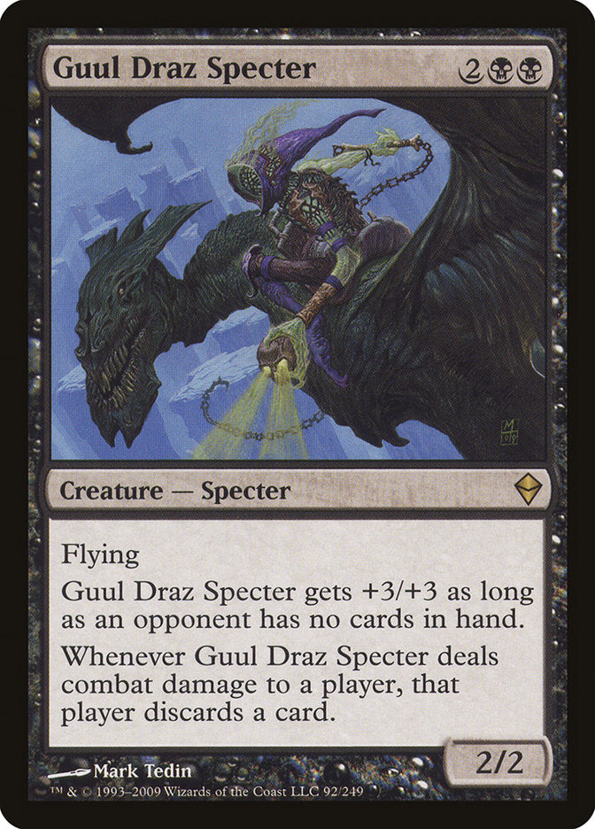 Guul Draz Specter [Zendikar] | Webway Games