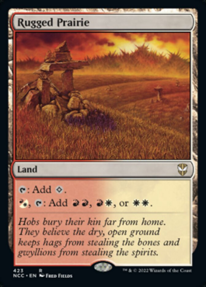 Rugged Prairie [Streets of New Capenna Commander] | Webway Games