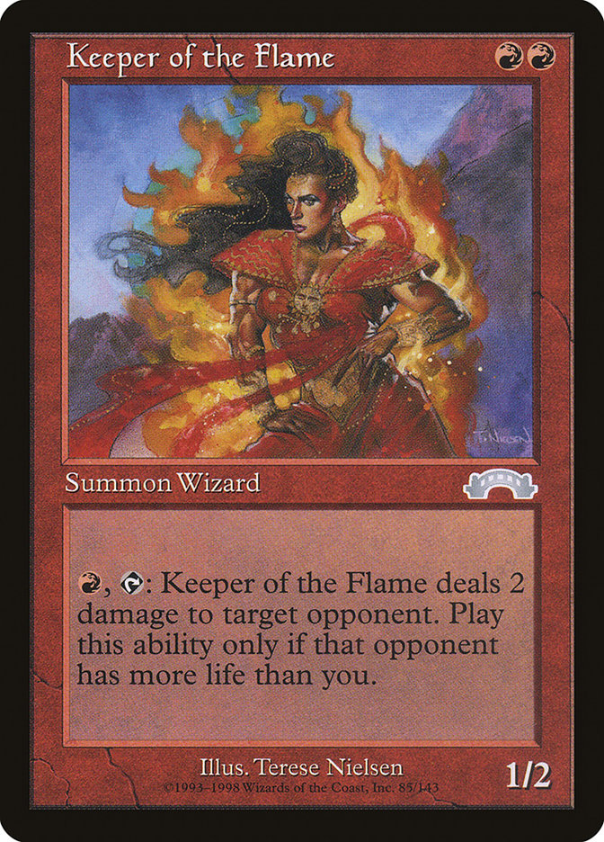 Keeper of the Flame [Exodus] | Webway Games
