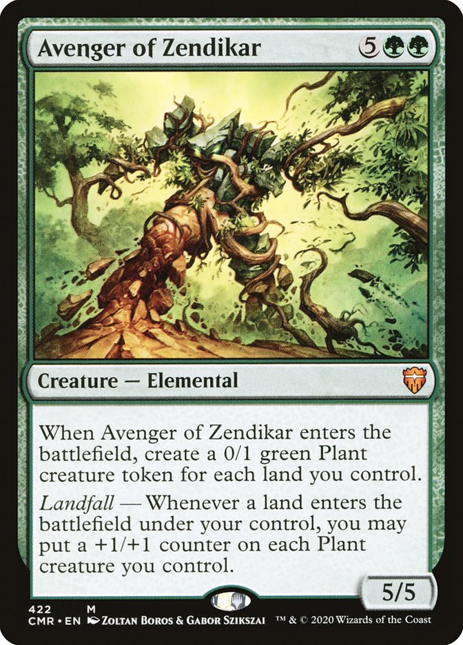 Avenger of Zendikar [Commander Legends] | Webway Games