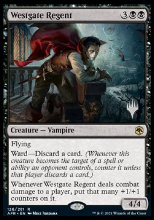 Westgate Regent (Promo Pack) [Dungeons & Dragons: Adventures in the Forgotten Realms Promos] | Webway Games