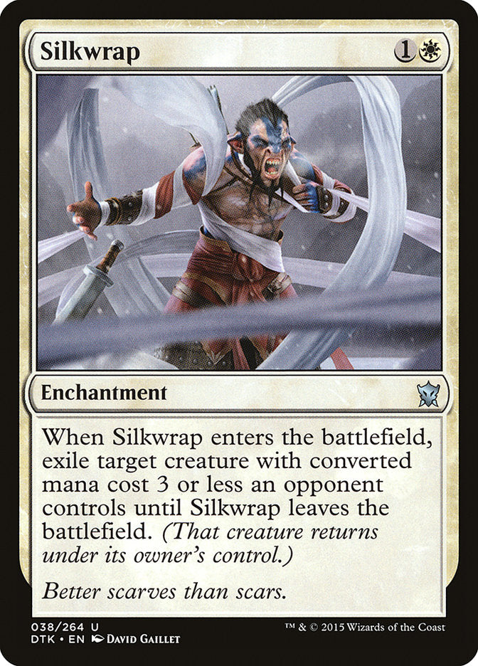 Silkwrap [Dragons of Tarkir] | Webway Games