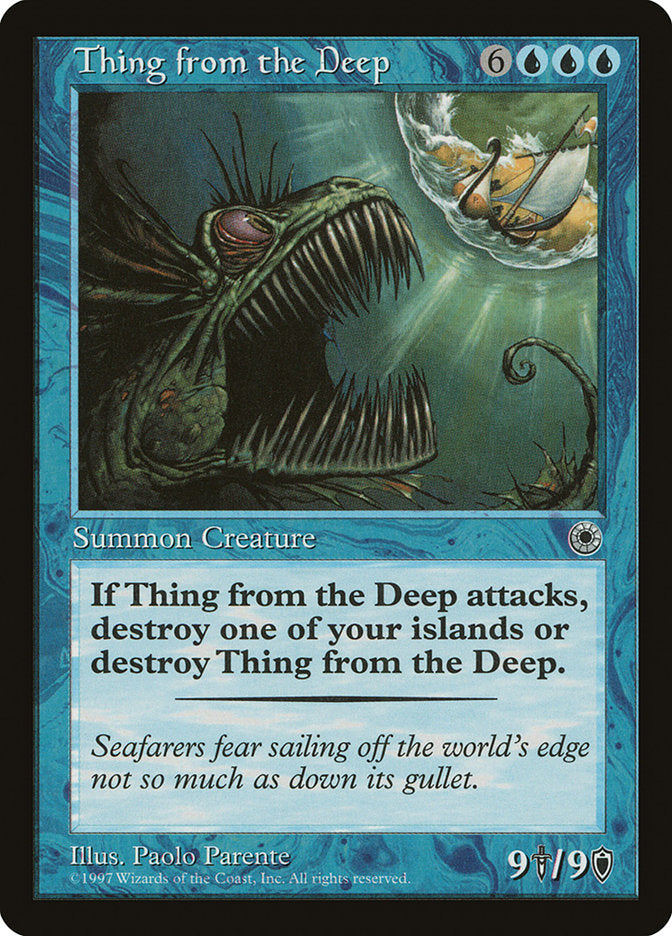 Thing from the Deep [Portal] | Webway Games
