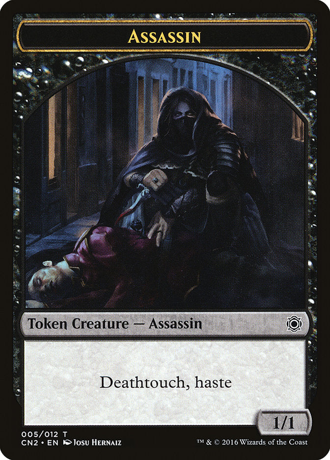 Assassin [Conspiracy: Take the Crown Tokens] | Webway Games