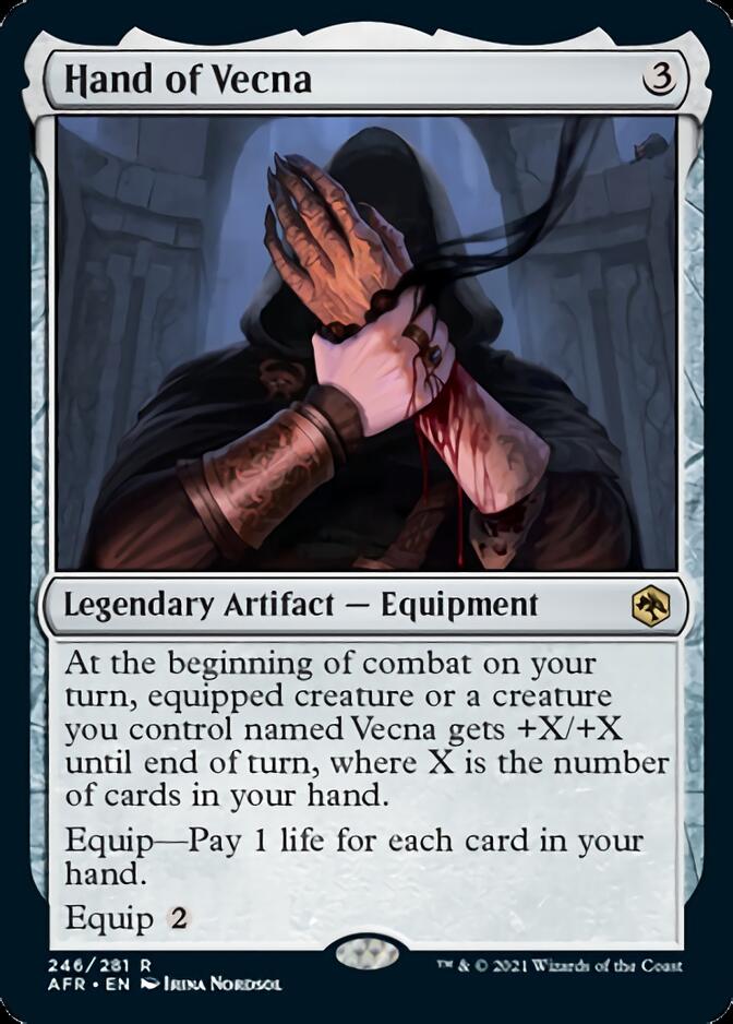 Hand of Vecna [Dungeons & Dragons: Adventures in the Forgotten Realms] | Webway Games