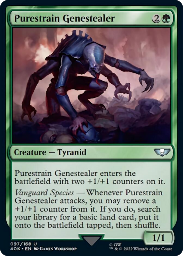 Purestrain Genestealer [Universes Beyond: Warhammer 40,000] | Webway Games