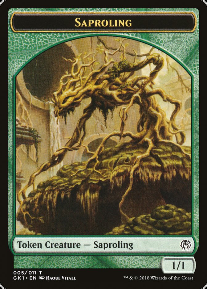 Saproling // Insect [GRN Guild Kit Tokens] | Webway Games