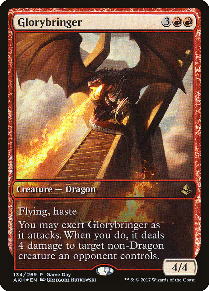 Glorybringer (Game Day) [Amonkhet Promos] | Webway Games