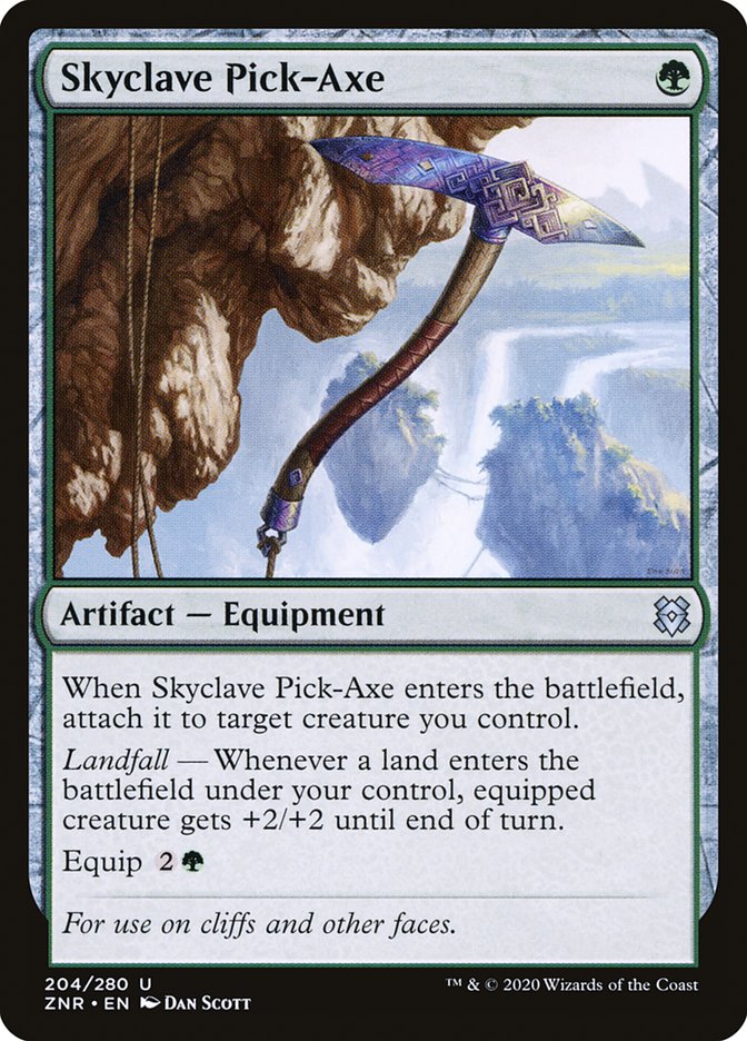 Skyclave Pick-Axe [Zendikar Rising] | Webway Games