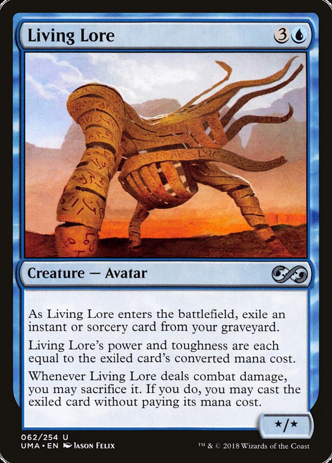 Living Lore [Ultimate Masters] | Webway Games