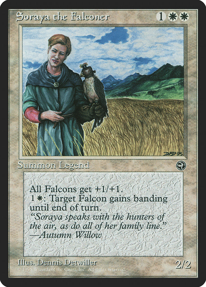Soraya the Falconer [Homelands] | Webway Games