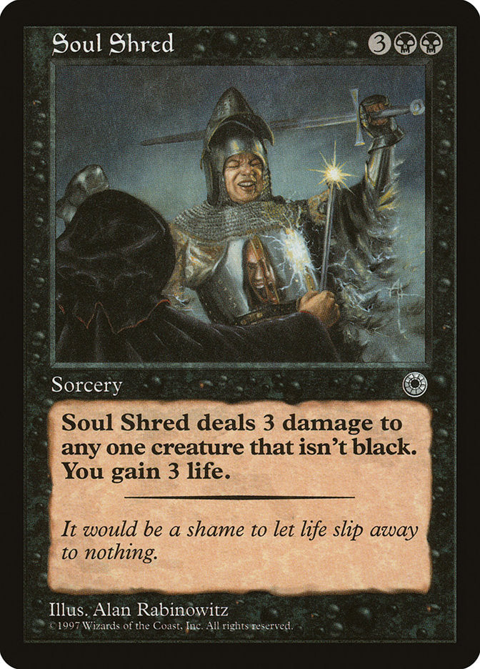 Soul Shred [Portal] | Webway Games