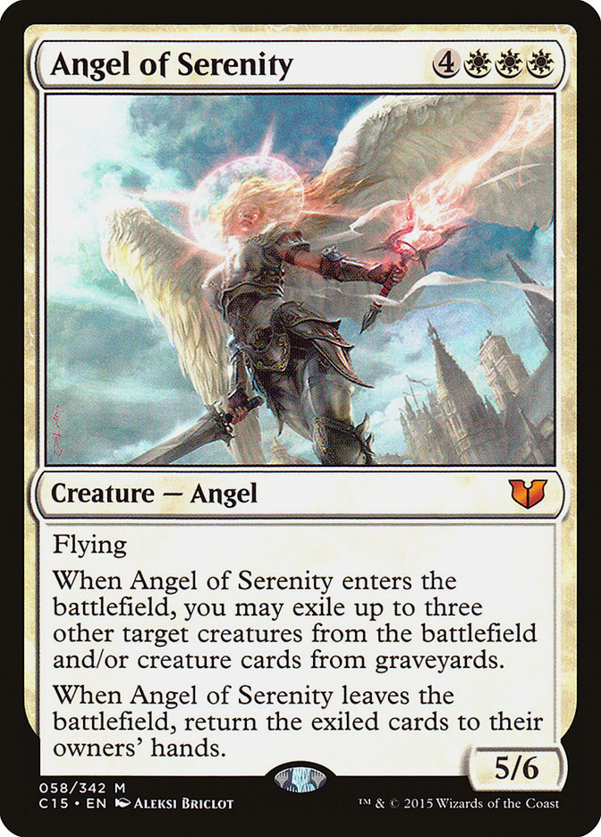 Angel of Serenity [Commander 2015] | Webway Games