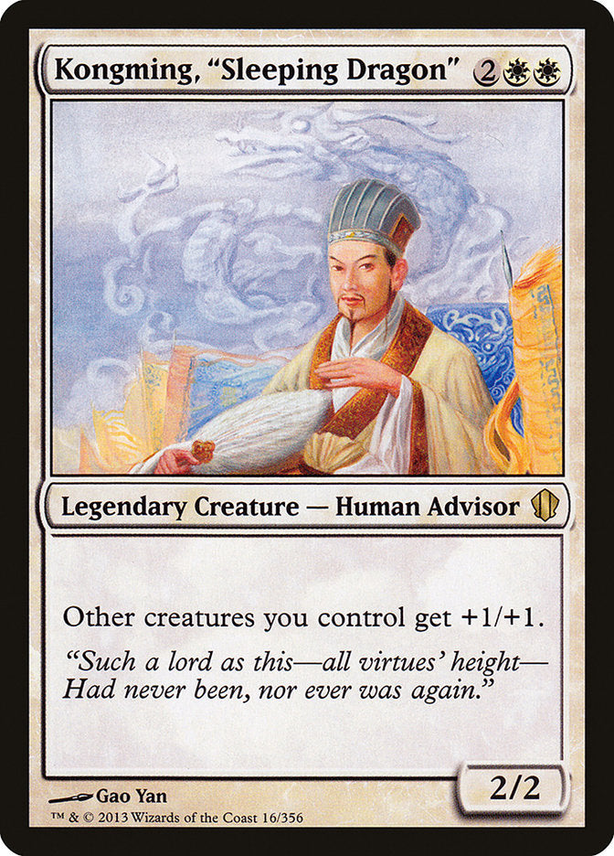 Kongming, "Sleeping Dragon" [Commander 2013] | Webway Games