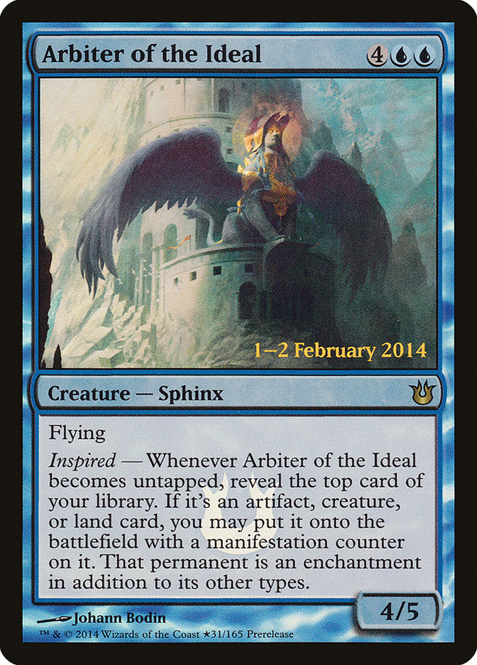 Arbiter of the Ideal  (Prerelease) [Born of the Gods Prerelease Promos] | Webway Games