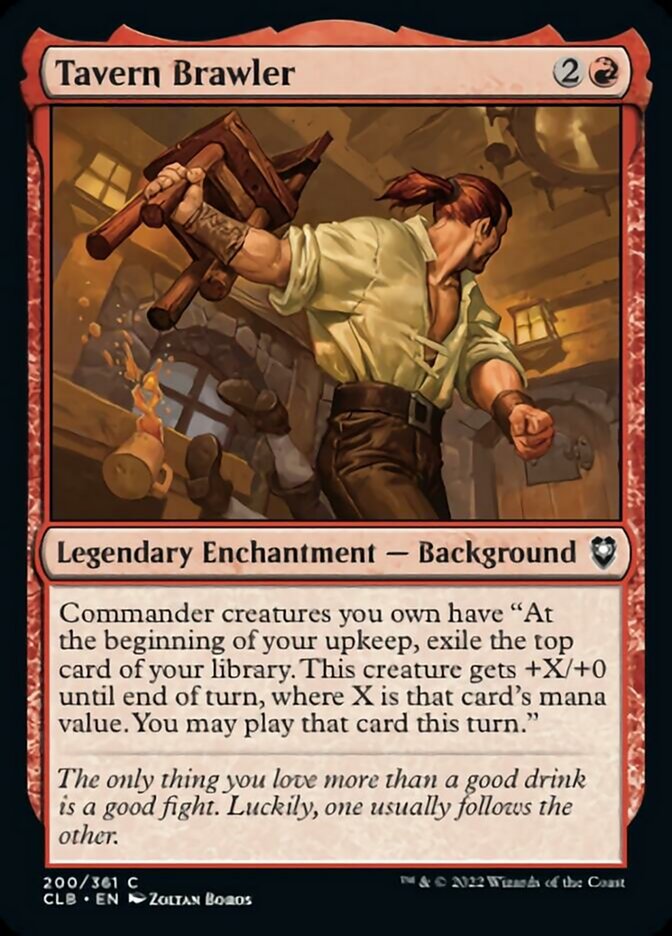 Tavern Brawler [Commander Legends: Battle for Baldur's Gate] | Webway Games
