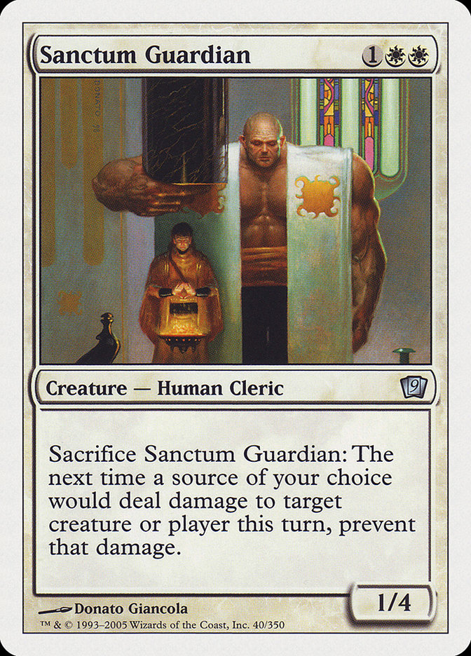 Sanctum Guardian [Ninth Edition] | Webway Games