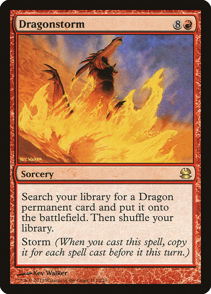 Dragonstorm [Modern Masters] | Webway Games