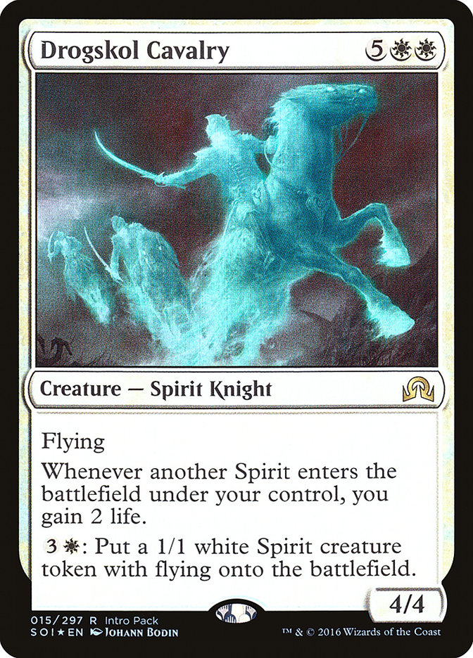 Drogskol Cavalry (Intro Pack) [Shadows over Innistrad Promos] | Webway Games