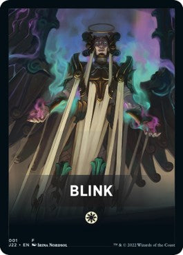 Blink Theme Card [Jumpstart 2022 Front Cards] | Webway Games