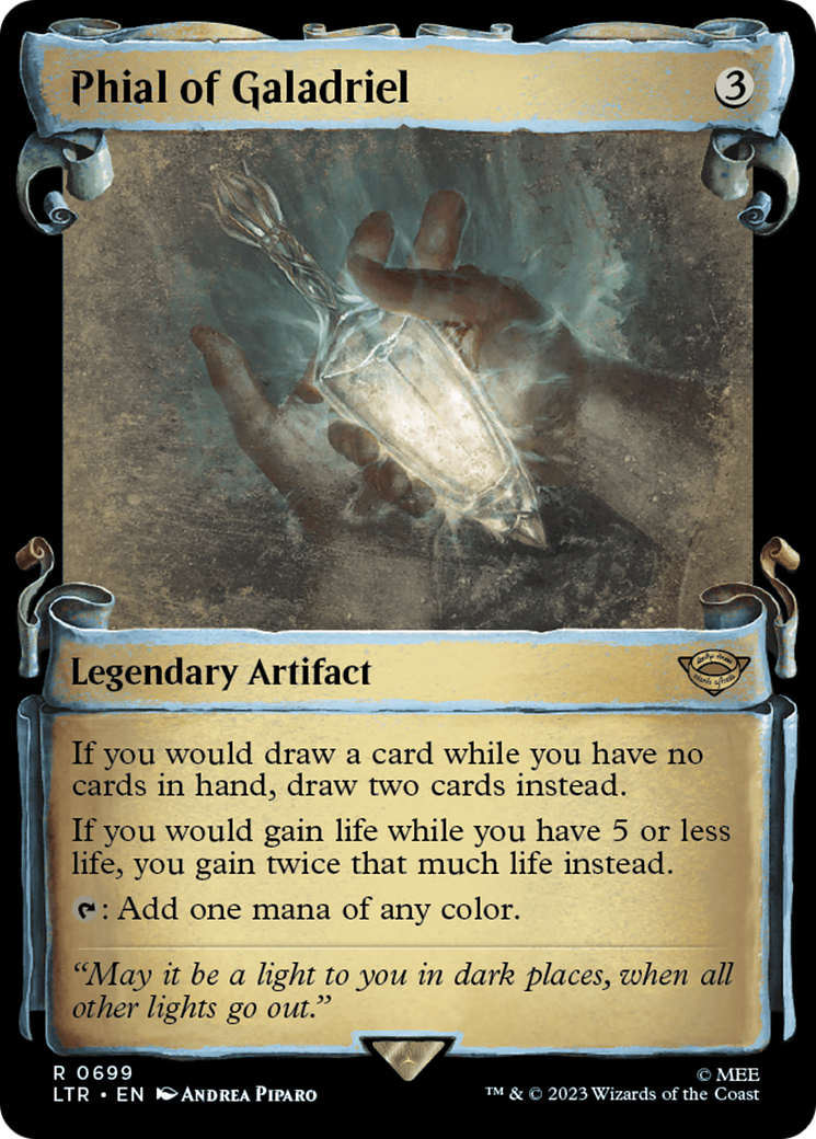 Phial of Galadriel [The Lord of the Rings: Tales of Middle-Earth Showcase Scrolls] | Webway Games