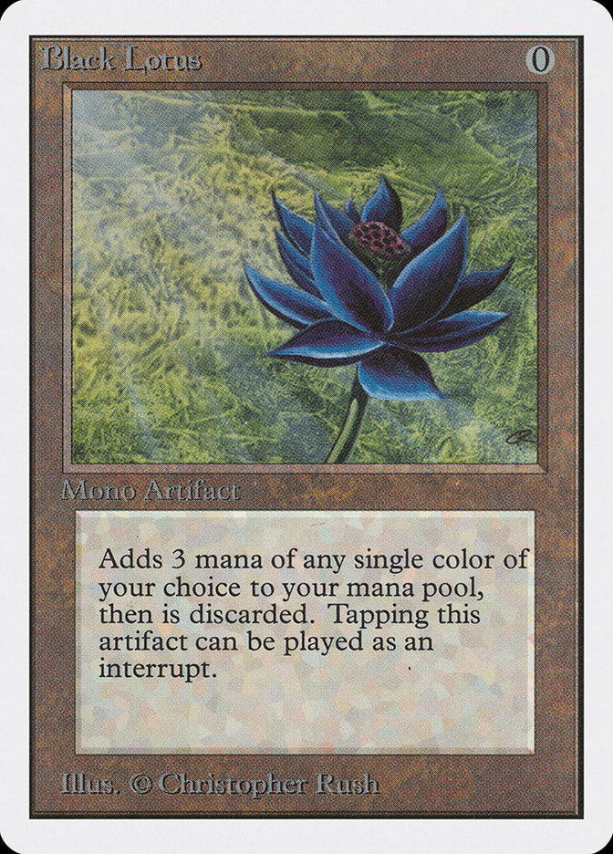 Black Lotus [Unlimited Edition] | Webway Games