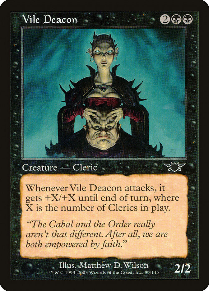 Vile Deacon [Legions] | Webway Games
