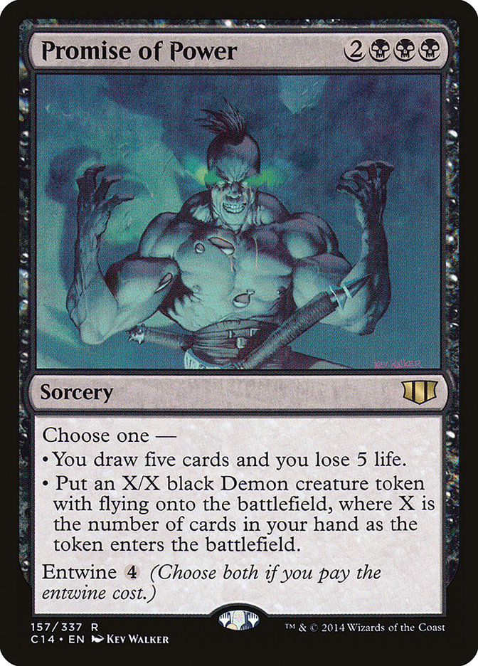 Promise of Power [Commander 2014] | Webway Games