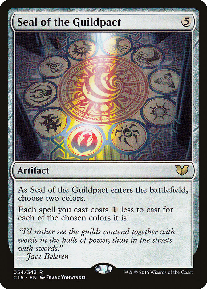 Seal of the Guildpact [Commander 2015] | Webway Games