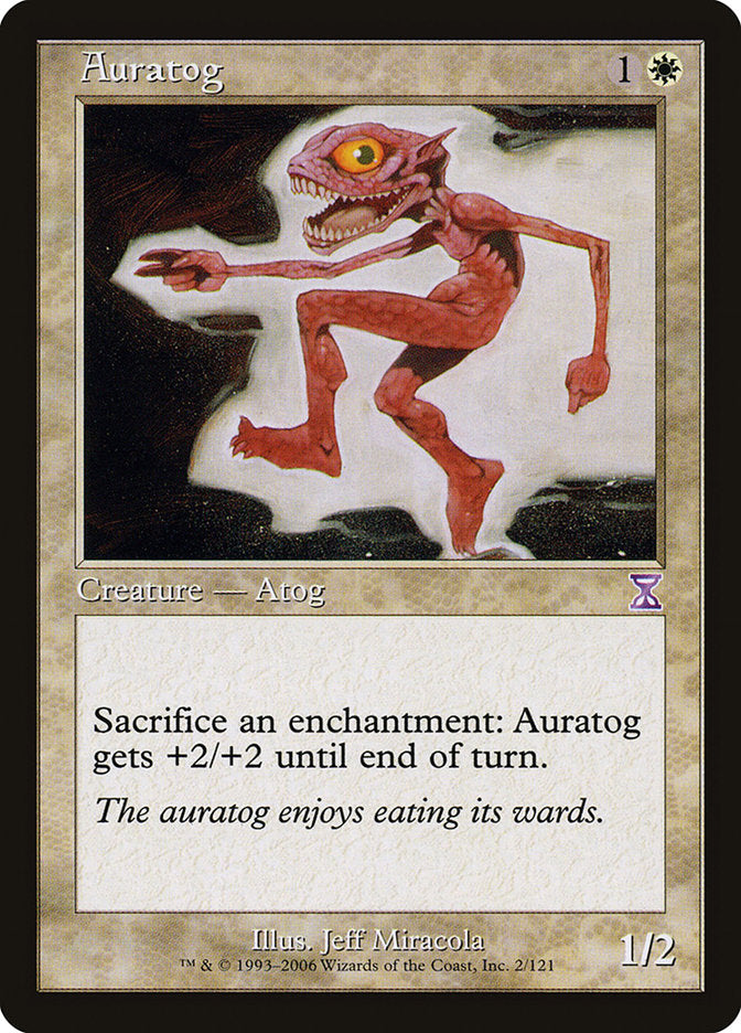 Auratog [Time Spiral Timeshifted] | Webway Games