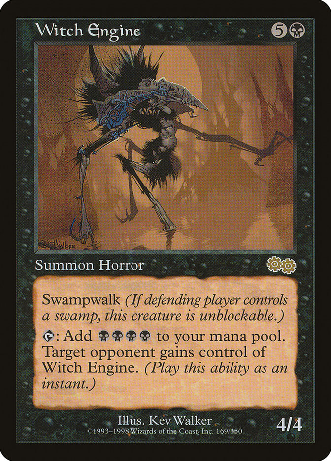 Witch Engine [Urza's Saga] | Webway Games