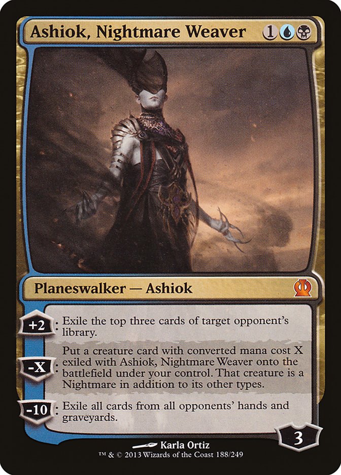 Ashiok, Nightmare Weaver [Theros] | Webway Games