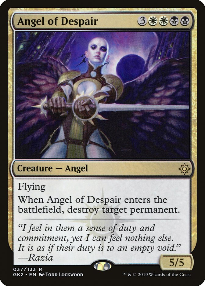 Angel of Despair [Ravnica Allegiance Guild Kit] | Webway Games