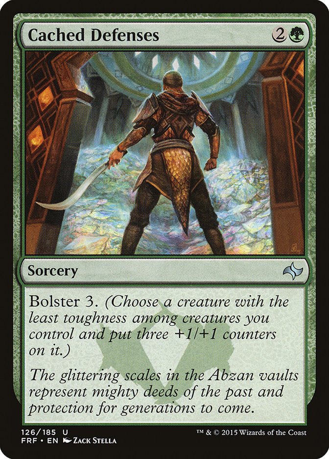 Cached Defenses [Fate Reforged] | Webway Games