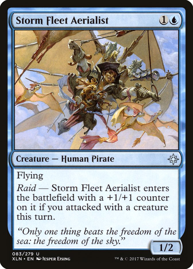 Storm Fleet Aerialist [Ixalan] | Webway Games