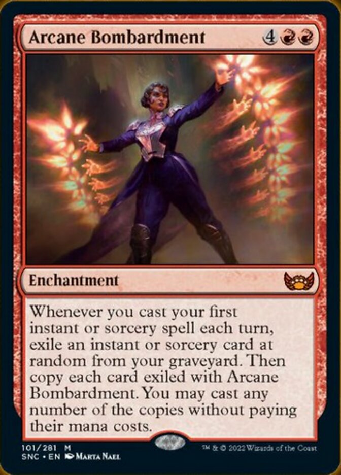 Arcane Bombardment [Streets of New Capenna] | Webway Games