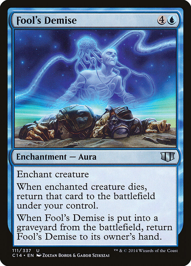 Fool's Demise [Commander 2014] | Webway Games