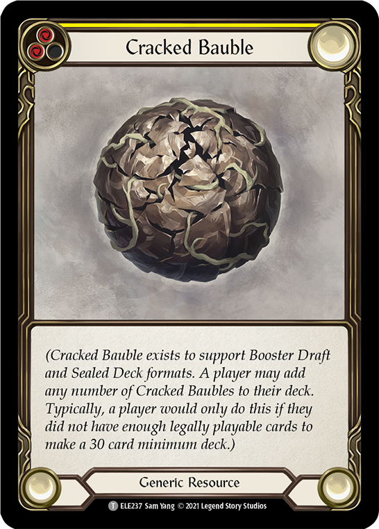 Cracked Bauble [ELE237] (Tales of Aria)  1st Edition Normal | Webway Games